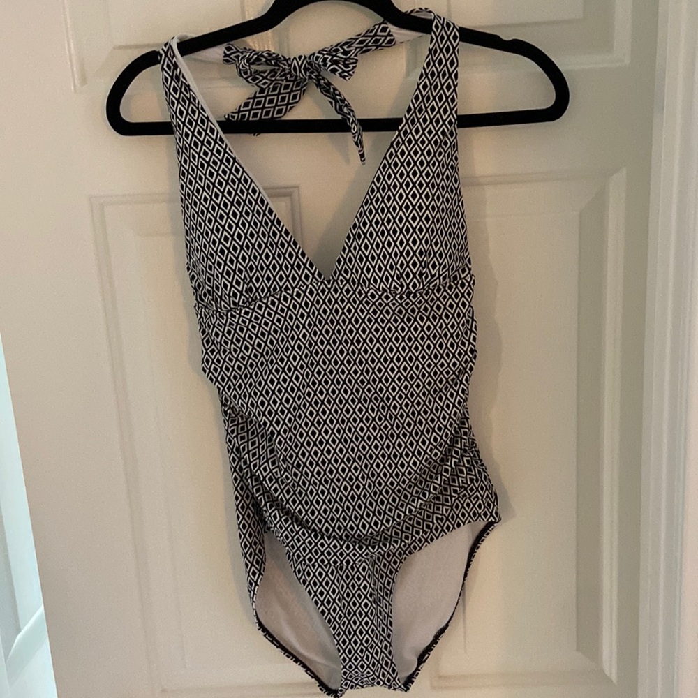 Womens Lands End Bathing Suit
